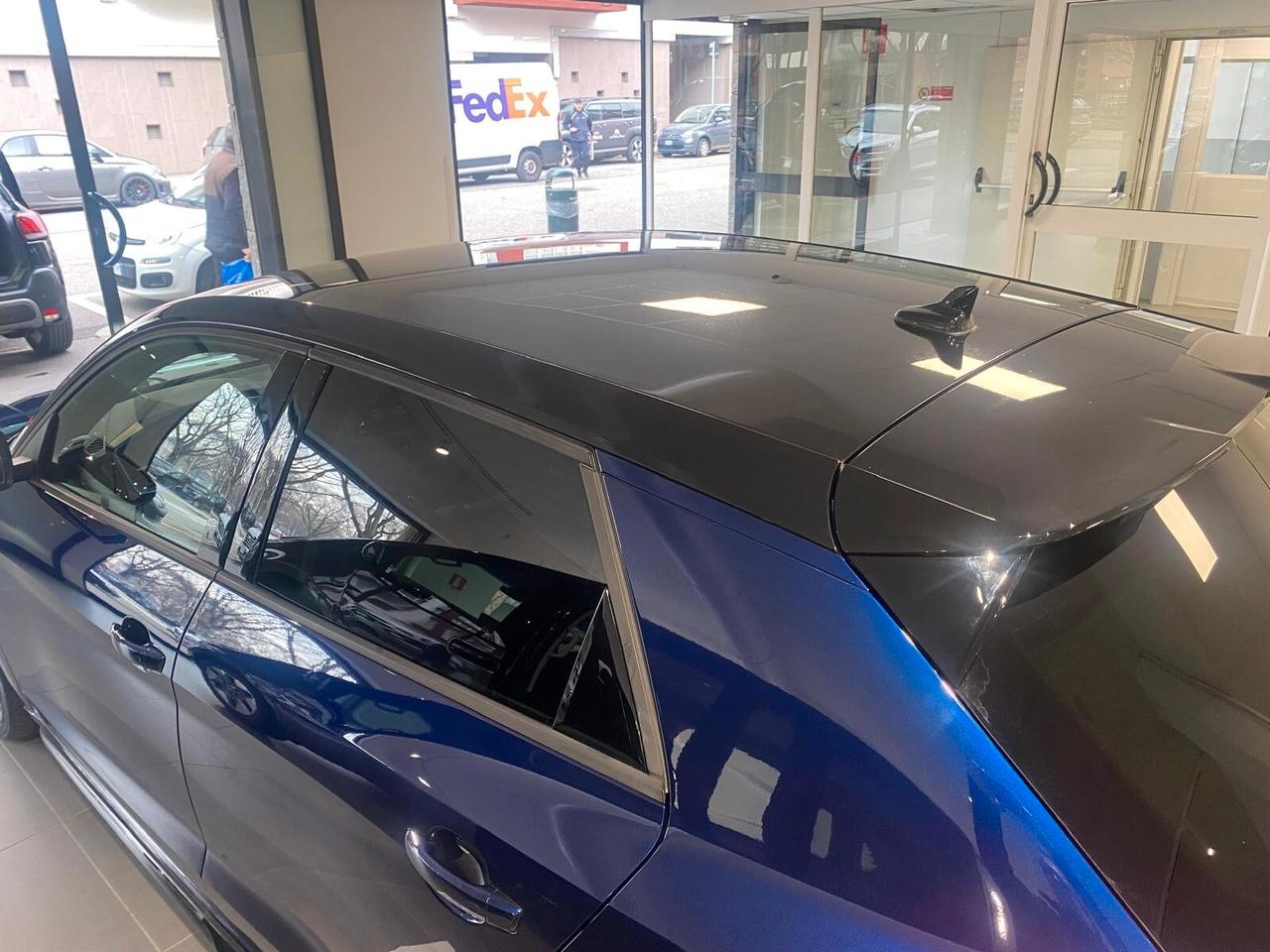 AUDI A1 2ª serie A1 SPB 30 TFSI Identity Black