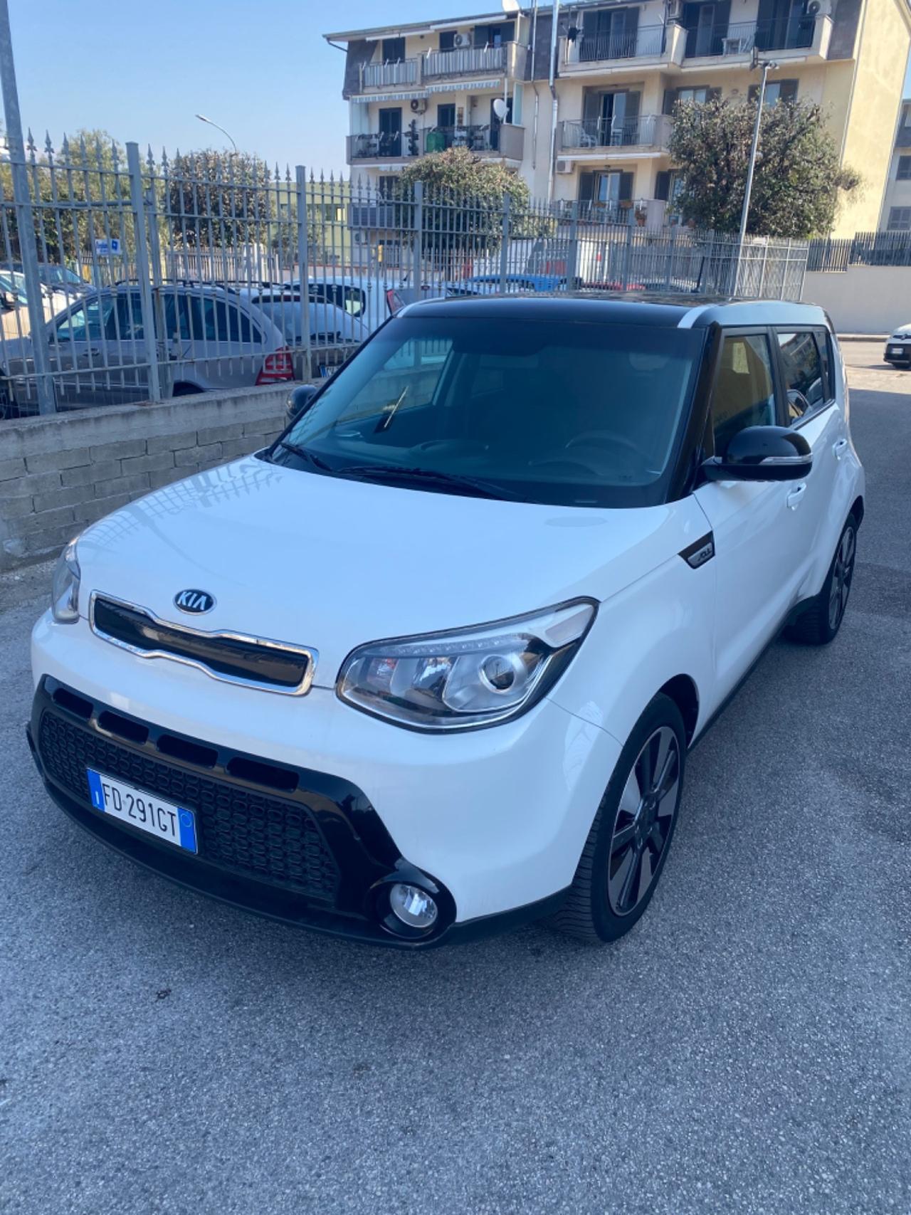 Kia Soul 1.6 CRDi Anno 2016 Full TAGLIANDATA