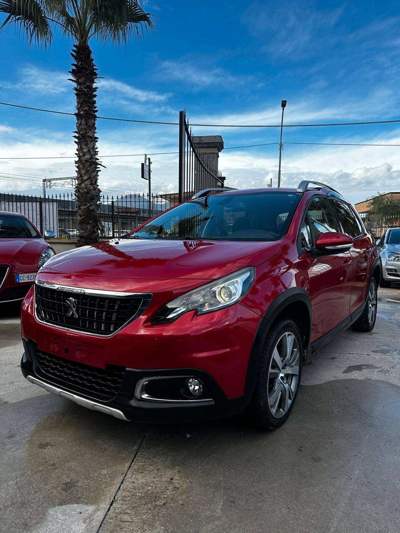 Peugeot 2008 BlueHDi 120 EAT6 S&S Allure