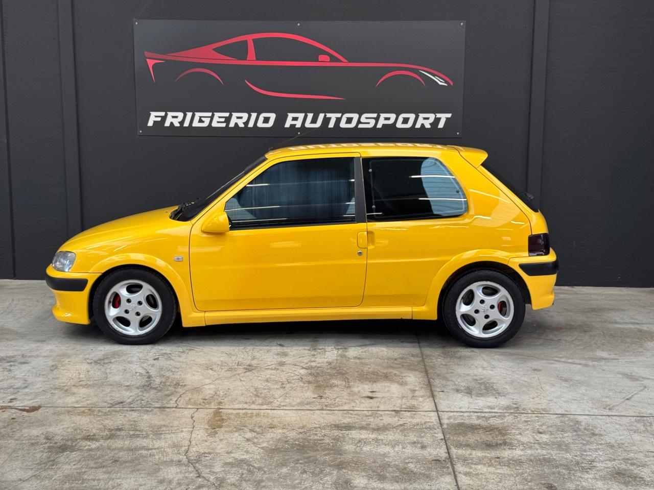 Peugeot 106 1.6i 16V cat 3 porte Rallye