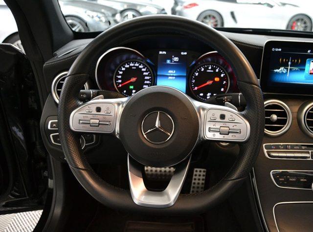MERCEDES-BENZ C 180 Auto Cabrio Premium Amg Line " KM 39.000 "