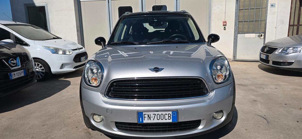 Mini Cooper Countryman 1.6 D
