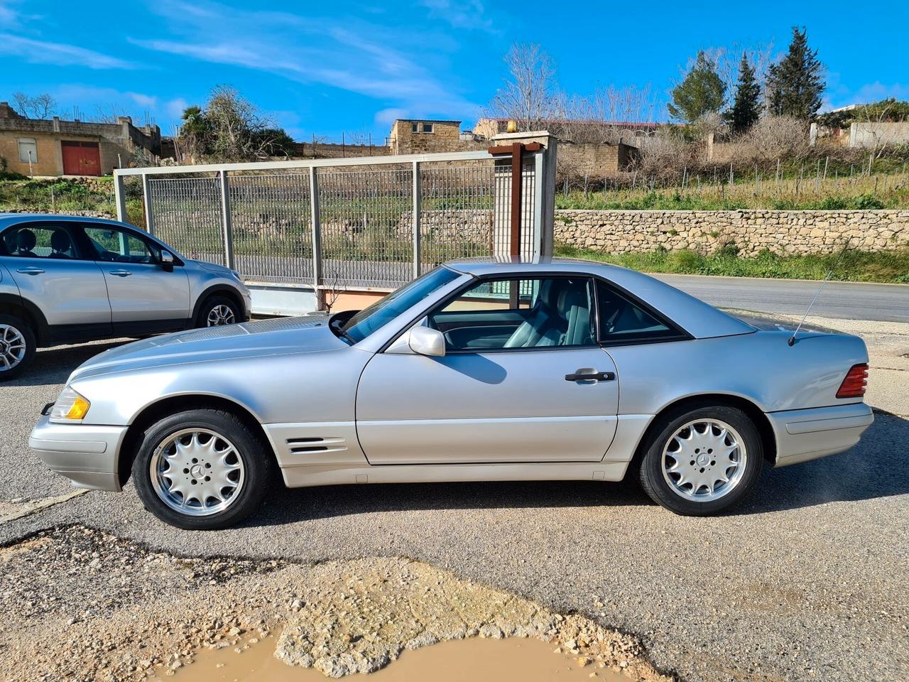 Mercedes-benz SL 500 SL 500 cat Roadster R129