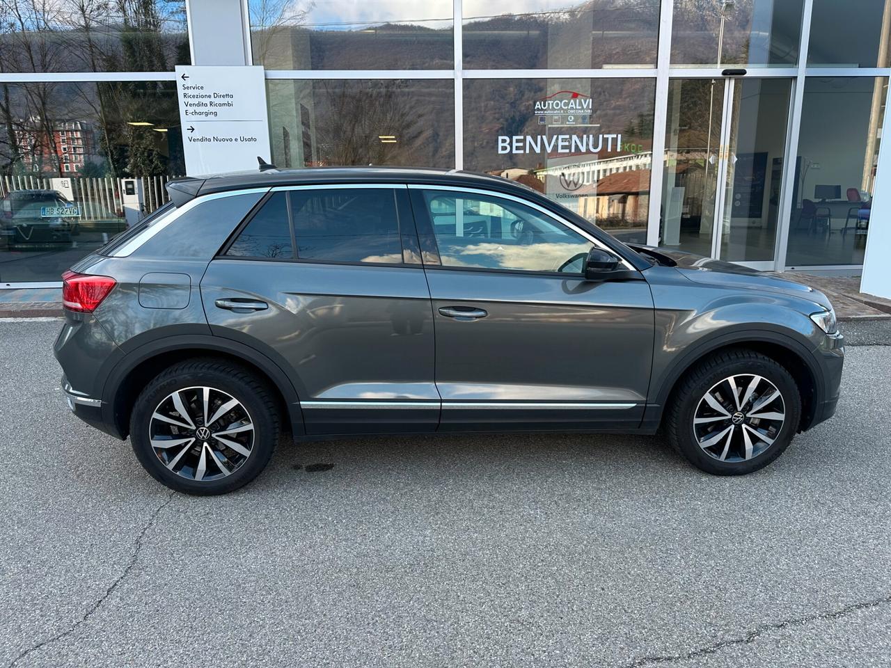 Volkswagen T-Roc 1.0 TSI Business BlueMotion Technology