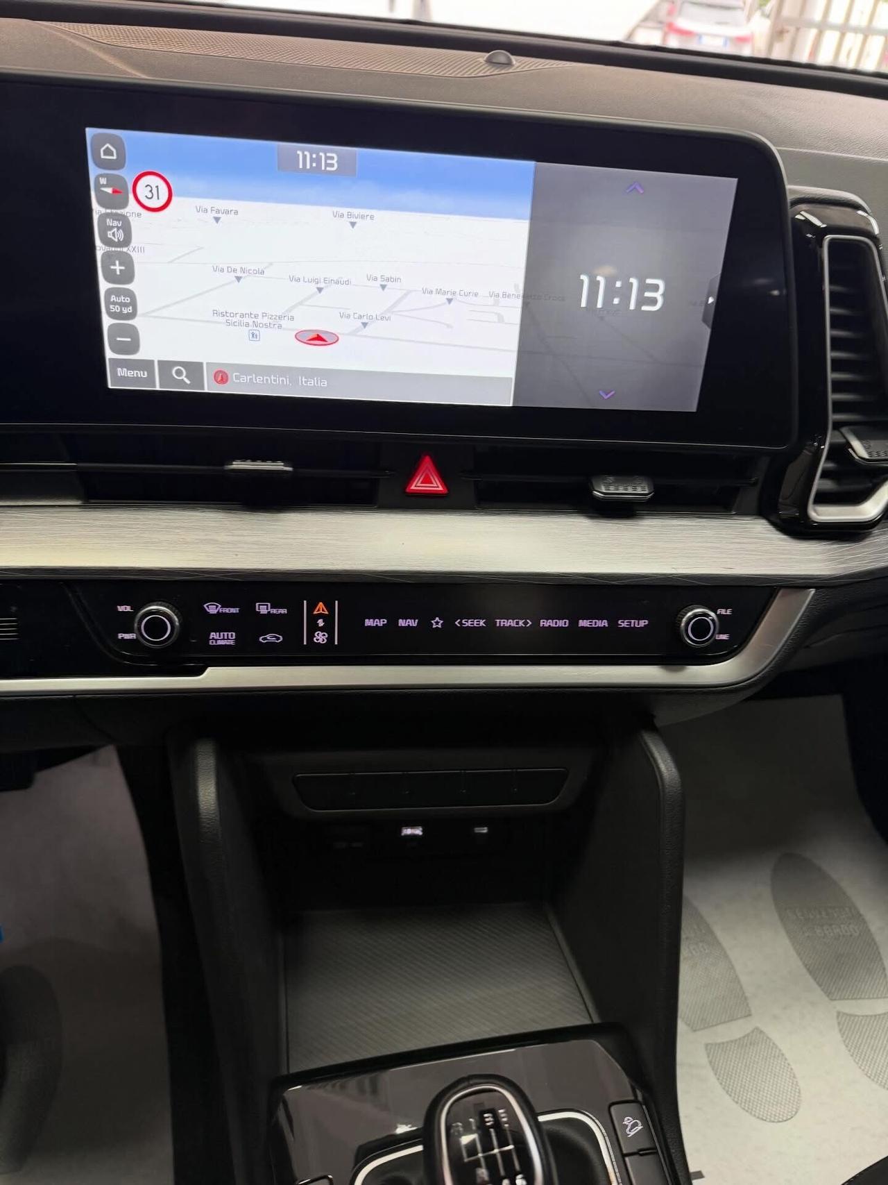 Kia Sportage 1.6 CRDi MHEV DCT Business