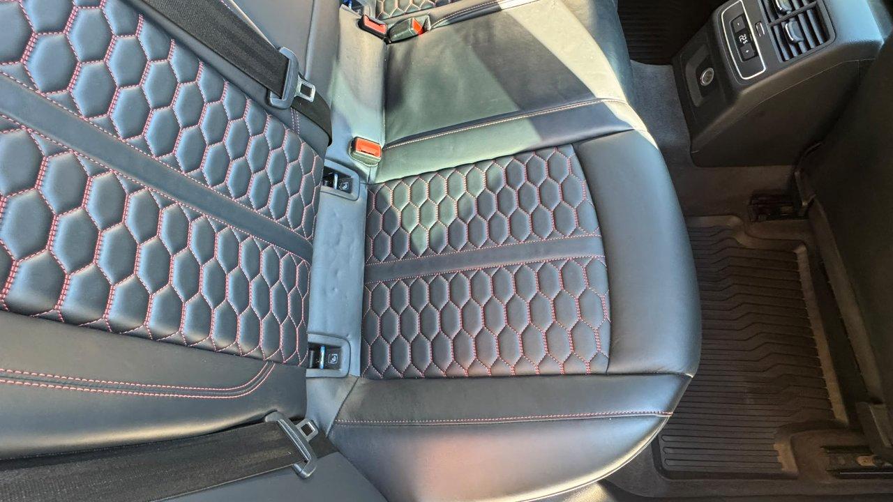 Audi SOLO MATRIMONI CON AUTISTA RS4 Avant 2.9 tfsi Exclusive edition Blu Nogaro quattro 450cv tiptronic