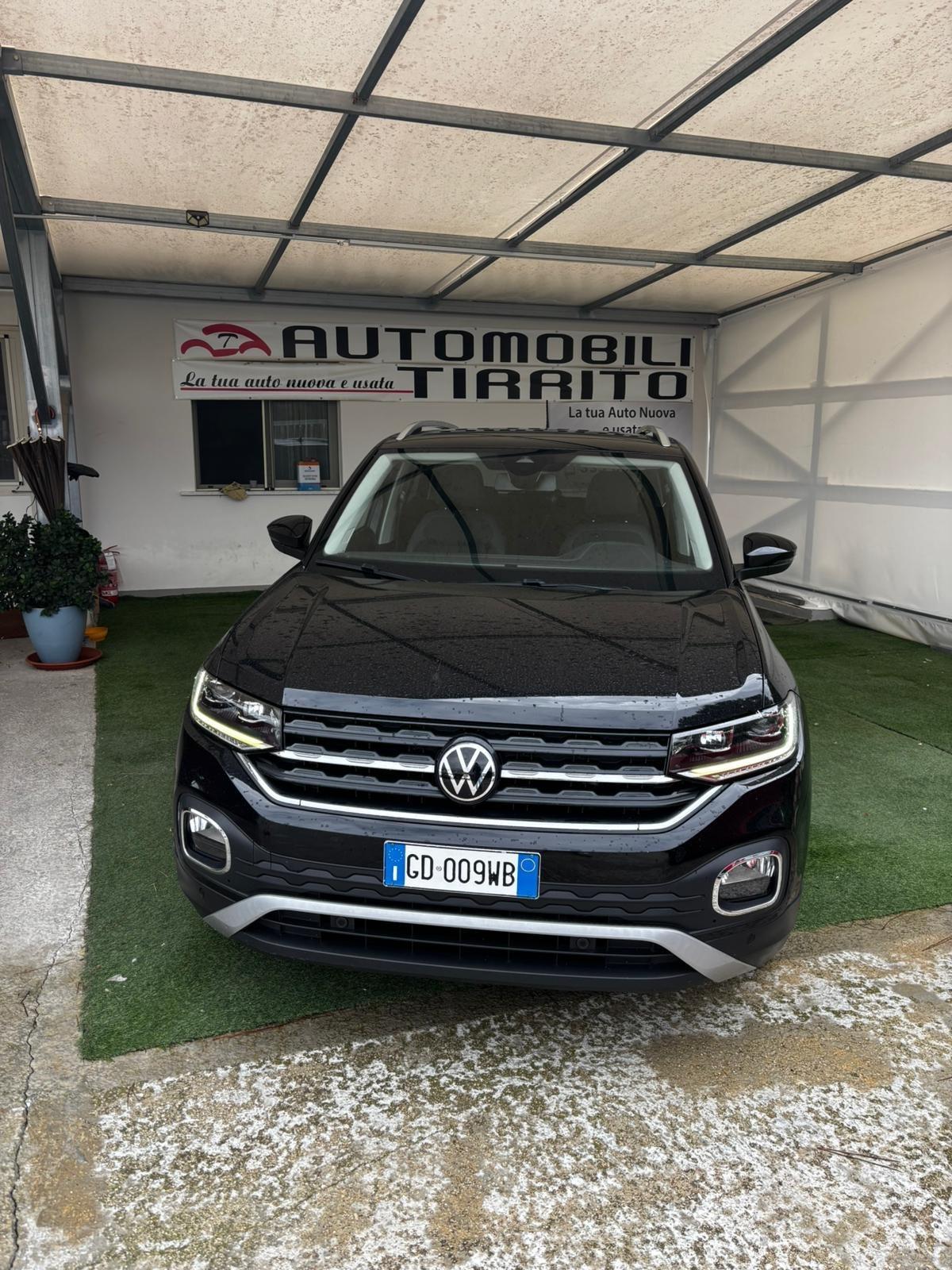Volkswagen T-Cross 1.0 TSI 110 CV Advanced