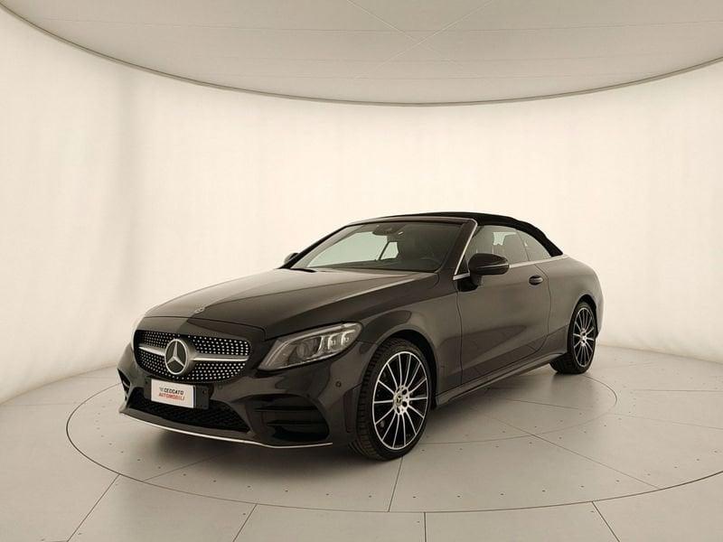 Mercedes-Benz Classe C C 220d 4Matic Automatic Cabrio Premium