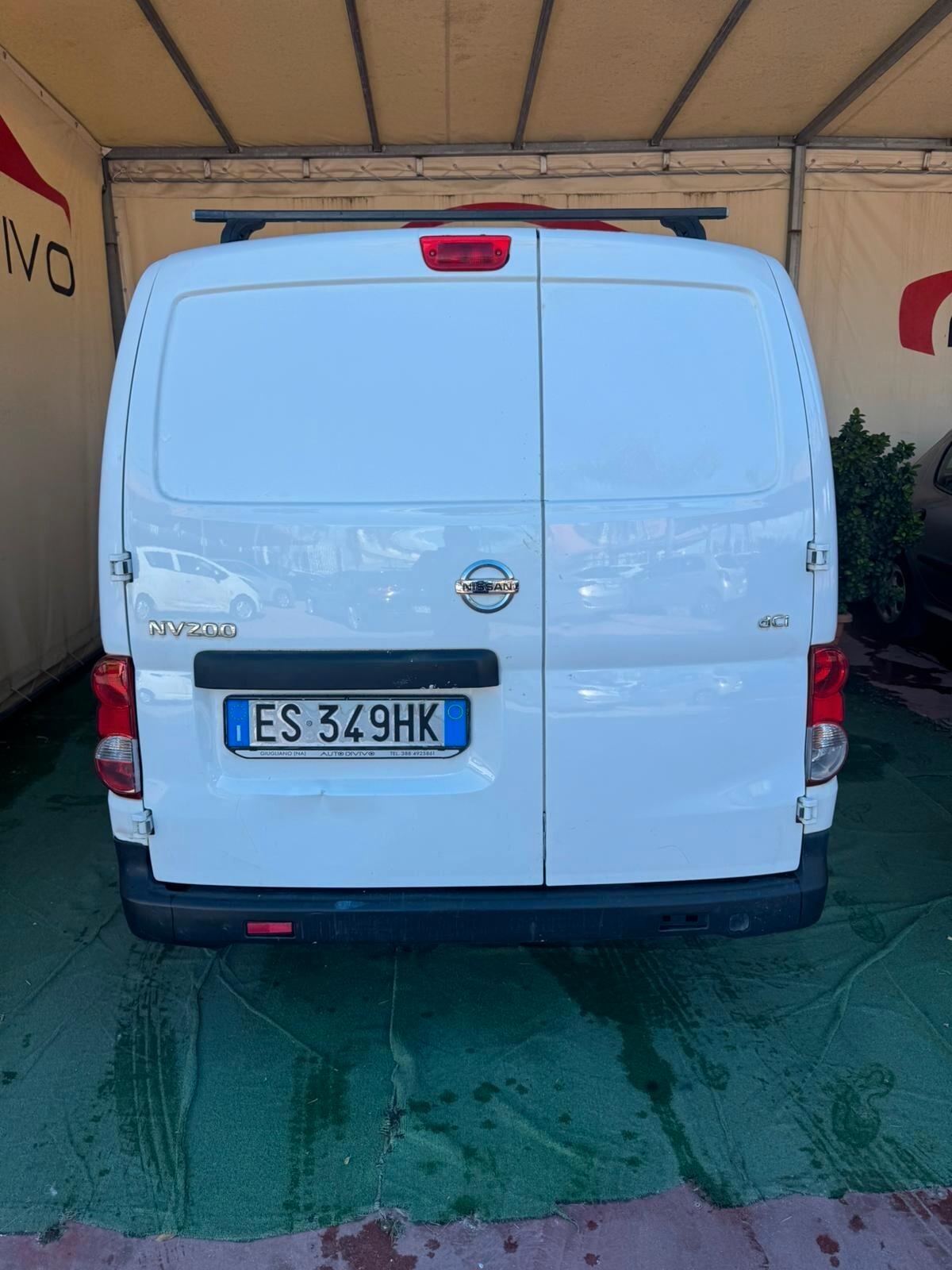 Nissan NV200 1.5 dCi 90CV Combi 2in1 (N1)