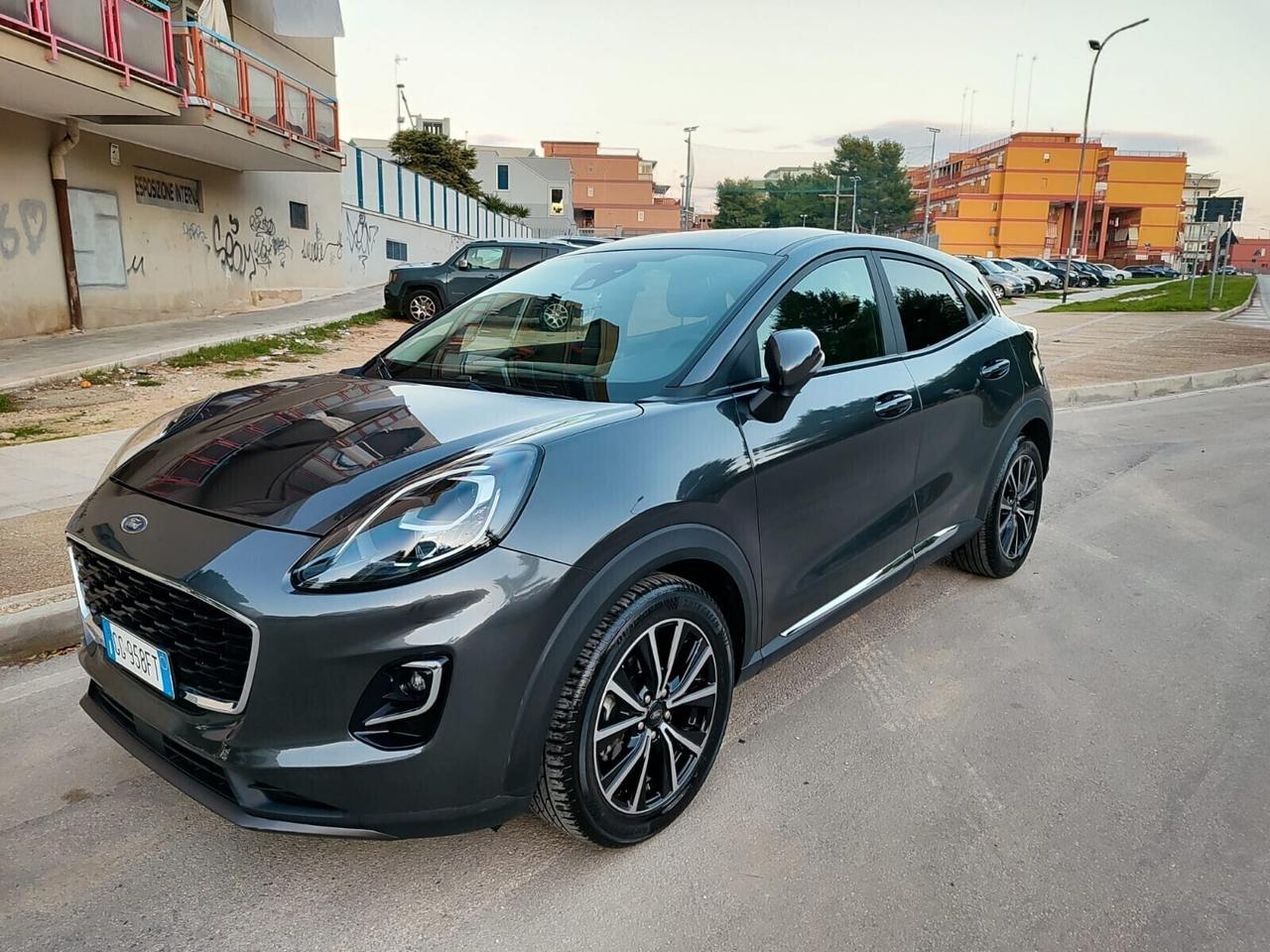 Ford Puma 1.5 EcoBlue 120 CV S&S Titanium 2021