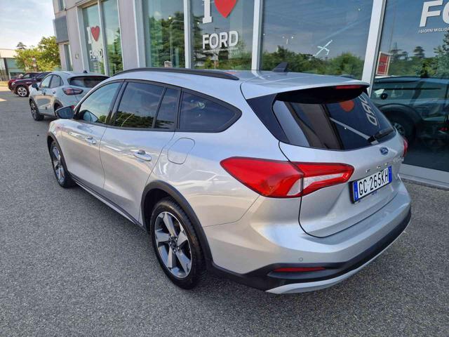 FORD Focus 1.0 EcoBoost Hybrid 125 CV SW Active