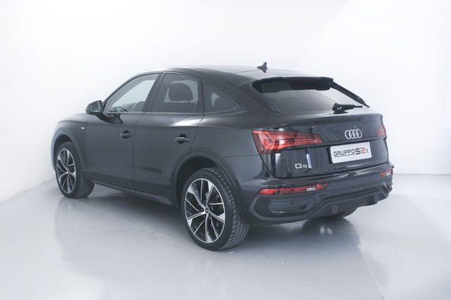 AUDI Q5 Sportback SPB 40TDI quattro S tronic S line Tetto