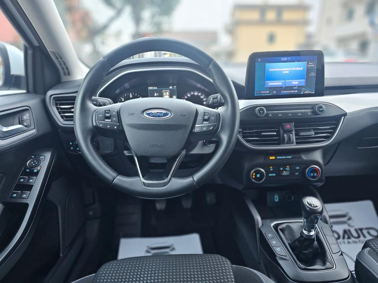 Ford Focus 1.5 EcoBlue 95 CV SW Business N1