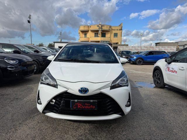 TOYOTA Yaris 1.5 Hybrid Trend 'White Edition' Automatica Tetto