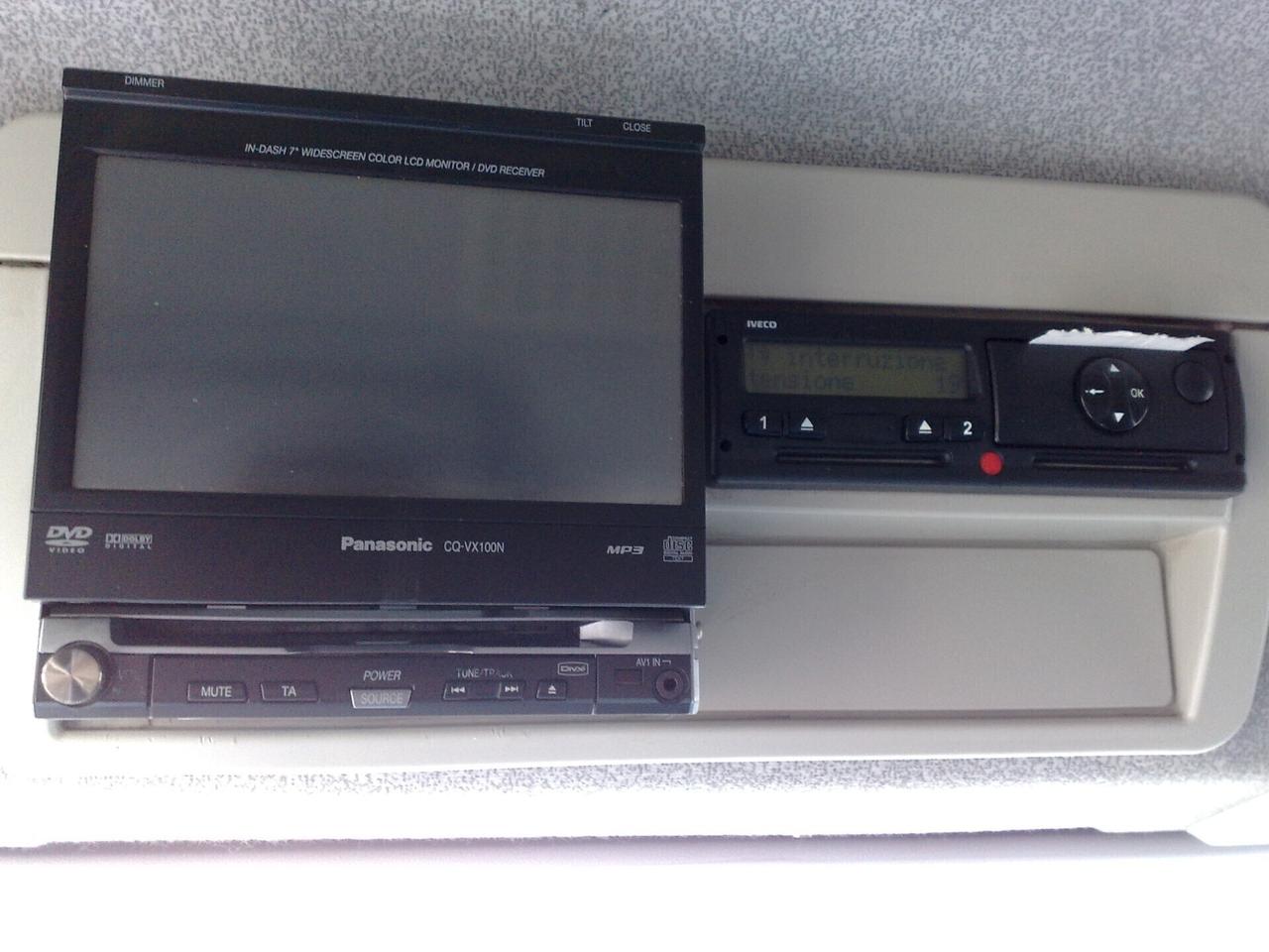 Iveco 75E14 CENTINA ALZA-ABBASSA + SPONDA - 2012