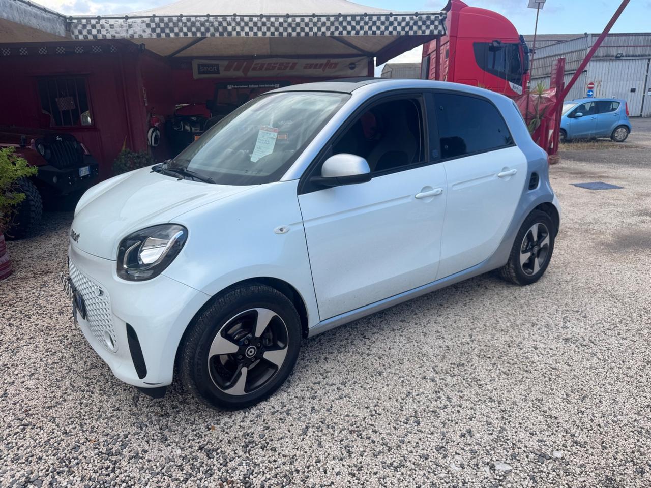 Smart ForFour EQ Racingrey (22kw) CABRIO