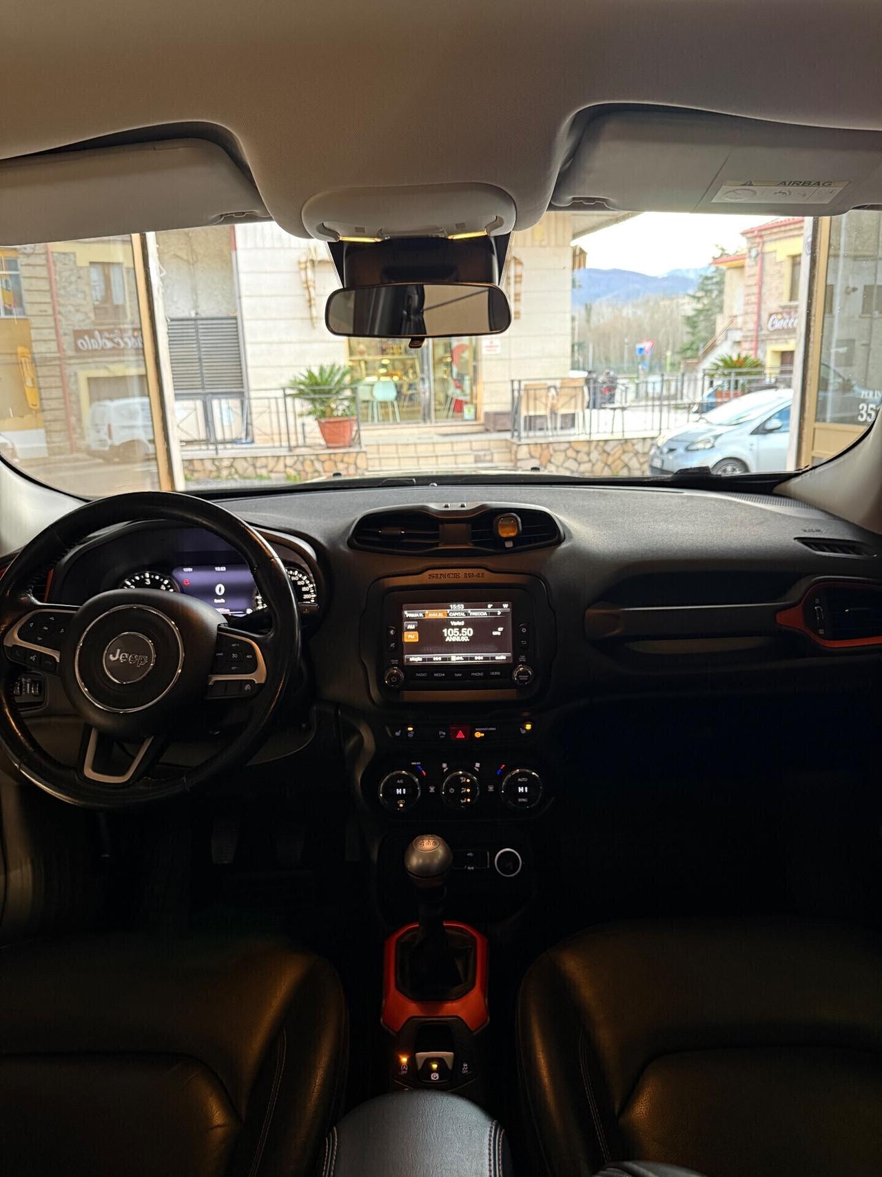 Jeep Renegade 1.6 Mjt 120 CV Limited