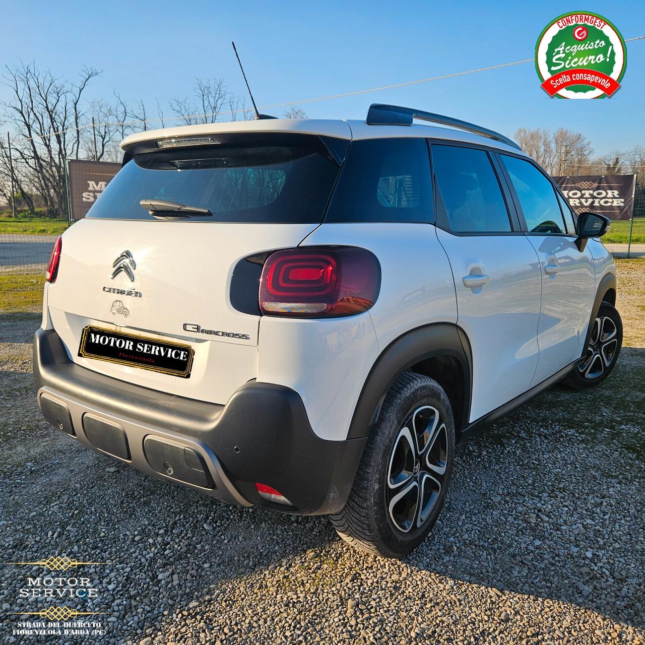 NEW C3 Aircross 1.2 110CV 39000KM da 139€ mese