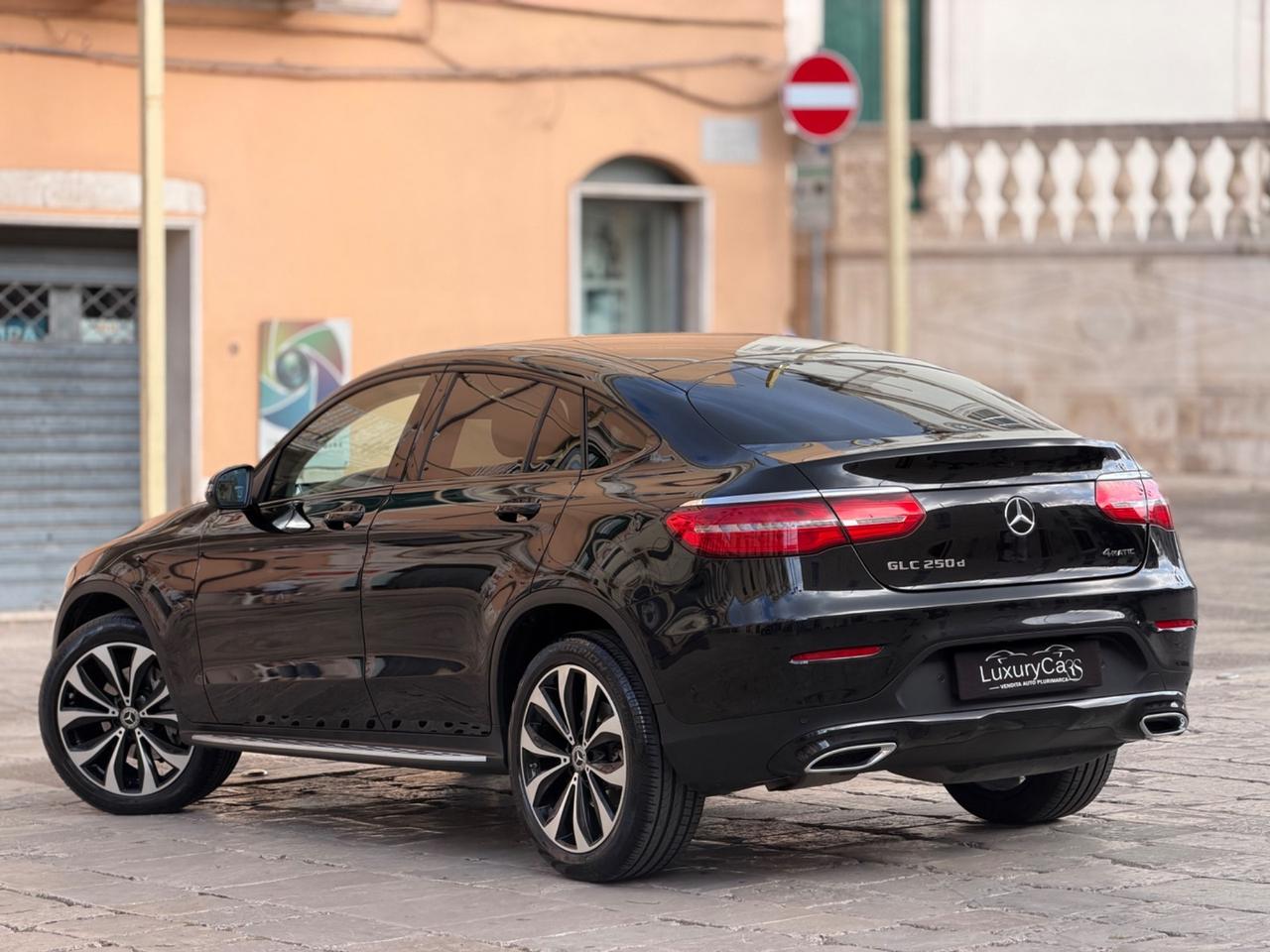 Mercedes-benz GLC 250 D 204 CV 4MATIC COUPÈ LED