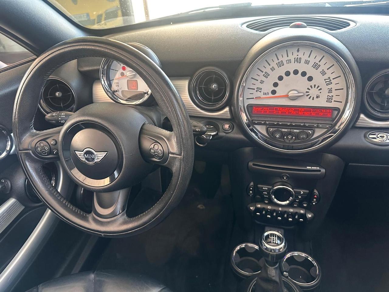 Mini Cooper Roadster 1.6 - neopatentati