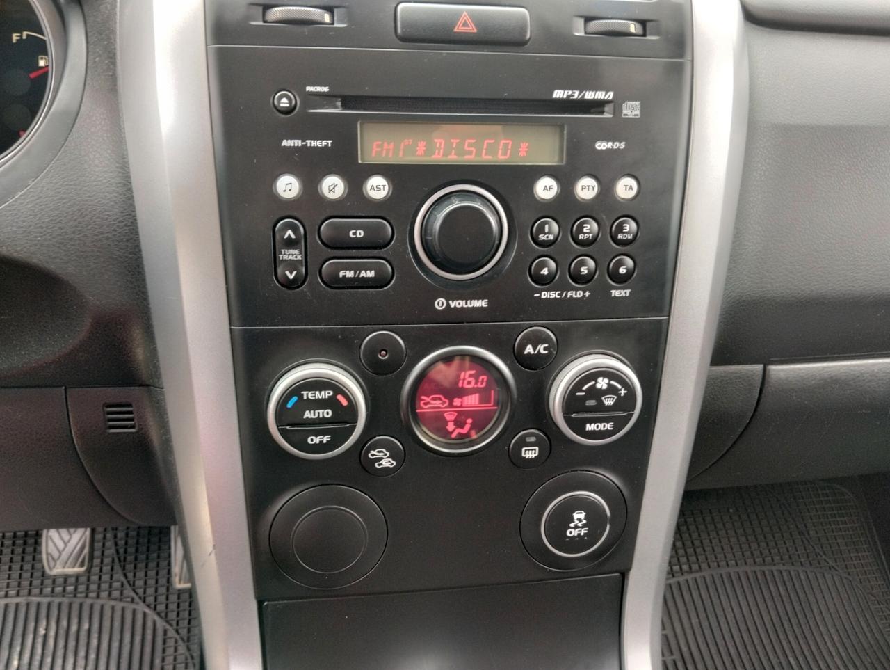 Suzuki Grand Vitara 1.6 16V 3 porte Offroad