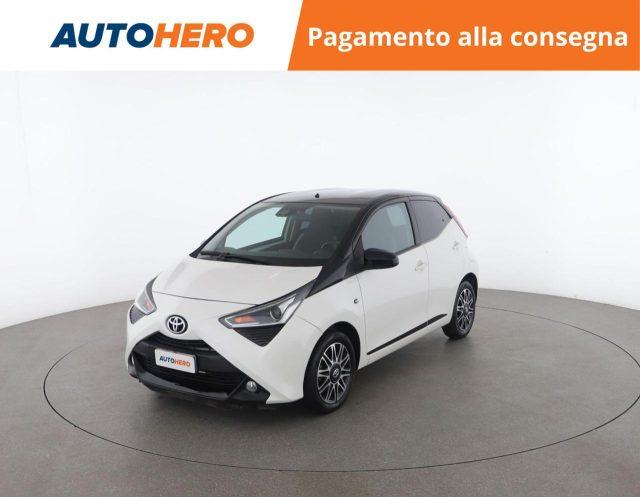 TOYOTA Aygo 1.0 VVT-i 72 CV 5 porte x-play MMT