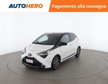 TOYOTA Aygo 1.0 VVT-i 72 CV 5 porte x-play MMT
