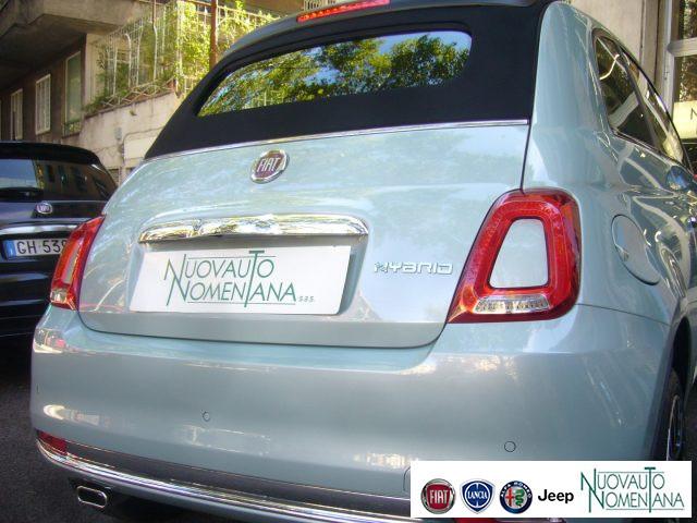 FIAT 500C 1.0 Hybrid Dolcevita Km0 Pronta Consegna