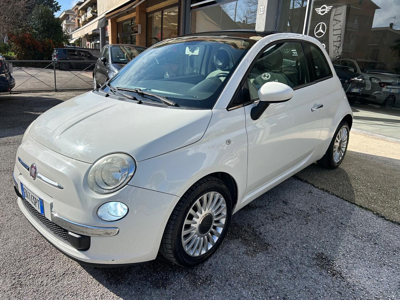 Fiat 500 1.3 MJ ( DIESEL) LOUNGE 90 CV Neopatentati “
