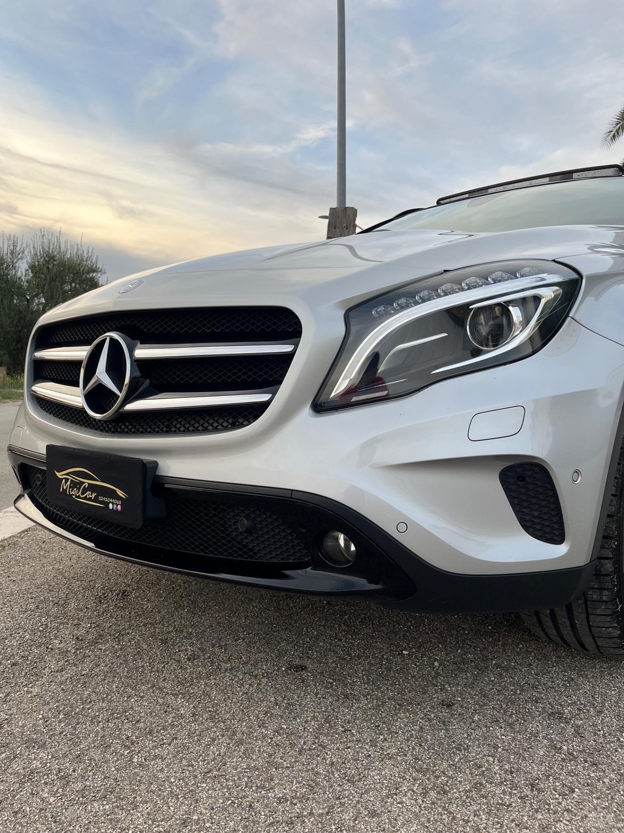Mercedes-benz GLA 200 d Automatic Enduro Night edition