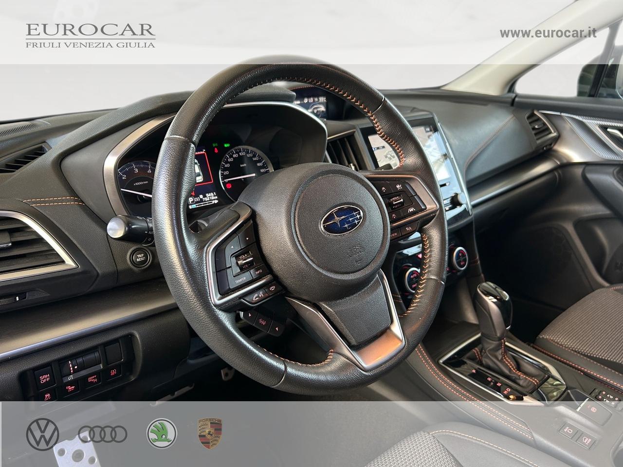 Subaru XV 2.0i e-boxer style xtra lineartronic