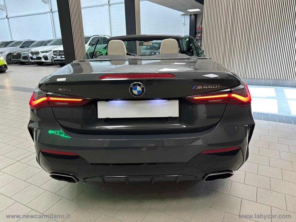 BMW M440i 48V xDrive Cabrio