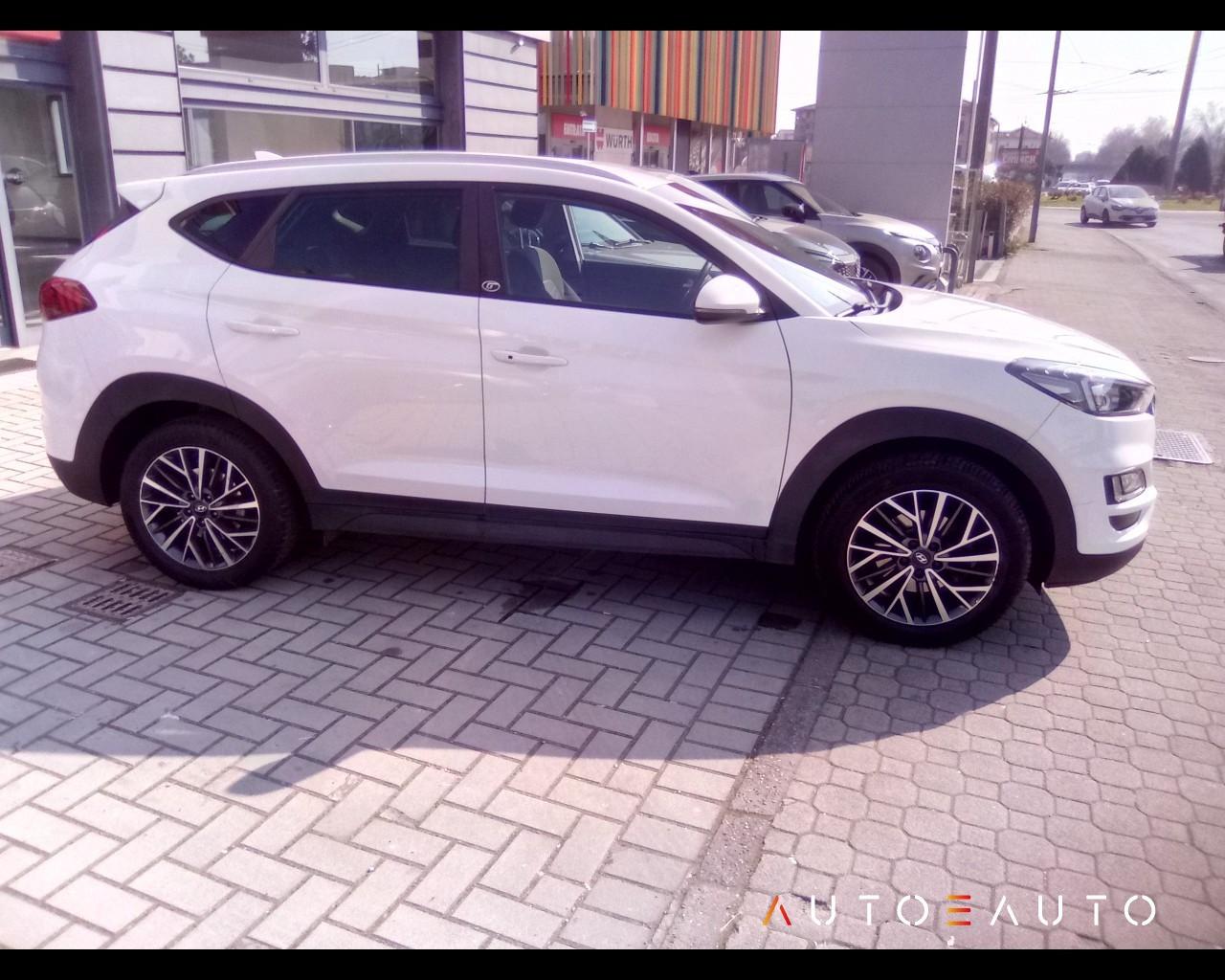 HYUNDAI Tucson II - Tucson 1.6 crdi Xprime 2wd 115cv