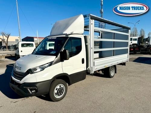 NUOVO IVECO DAILY 35c160 MY2024, centina registrabile, PRONTA CONSEGNA