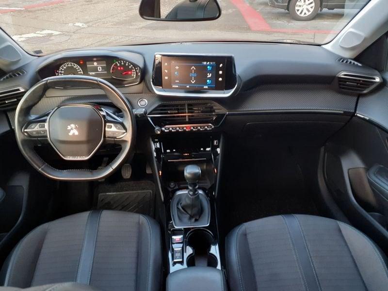 Peugeot 208 100 5P Allure Navi Pack GARANZIA-KM CERTIFICATI