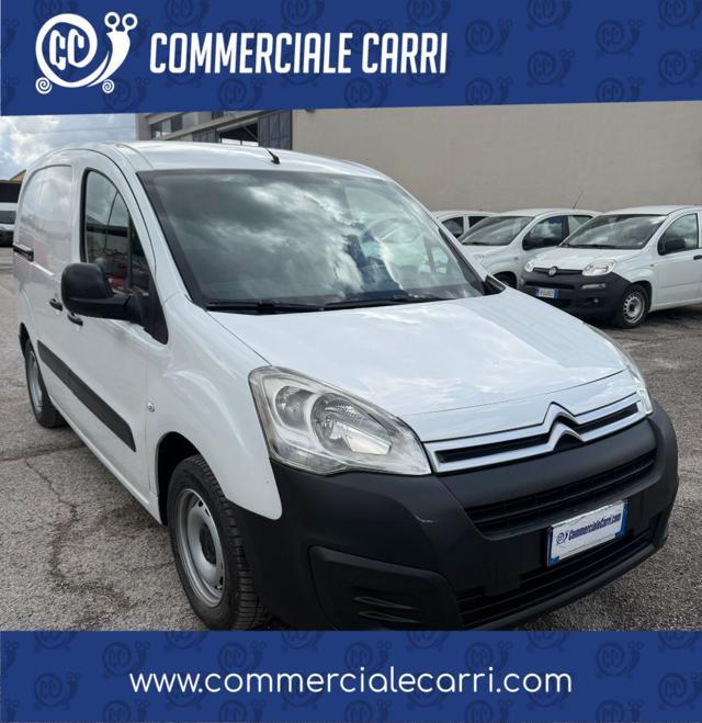 CITROEN BERLINGO 1.6 BLUEHDI FURGONE 3 POSTI - 2018