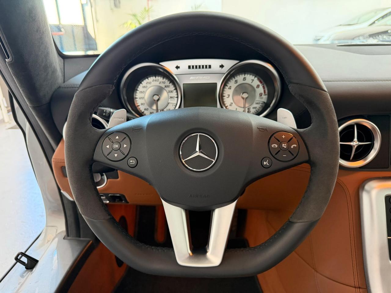 Mercedes-benz SLS AMG Coupe 6.2 auto