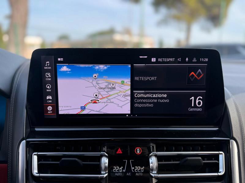 BMW 840 d Coupe mhev 48V xdrive Individual Composition Msport auto