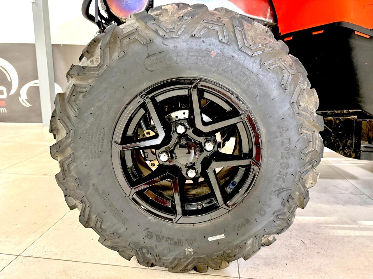 AODES 525 4x4 T3 LUXURY - FULL OPTIONAL