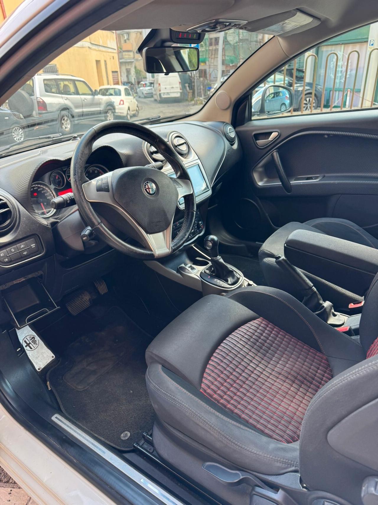 Alfa Romeo MiTo 1.4 T 135 CV TCT S&S Dist. Sport Pack, TAGLIANDI CERTIFICATI, OK NEOPATENTATI, AUTOMATICA