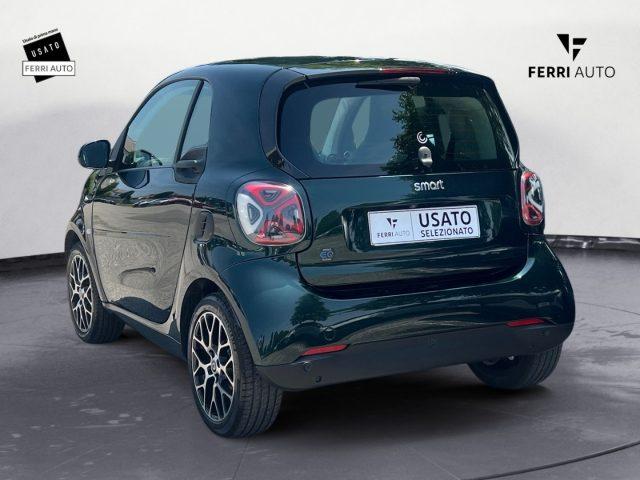 SMART ForTwo EQ Racingreen 22Kw