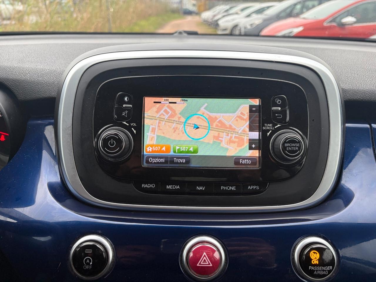 FIAT 500X 1.6 MJT 120CV LOUNGE 146.000 KM GARANTITA 12 MESI