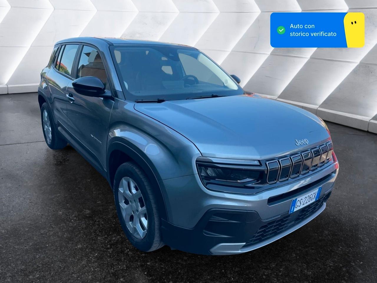 Jeep Avenger 1.2 Turbo 100 CV Altitude