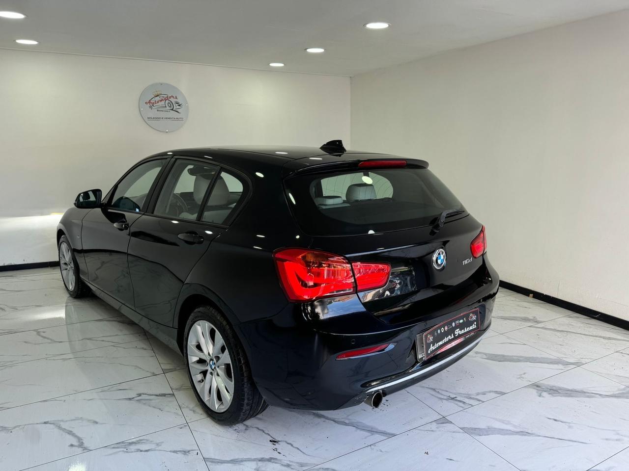 Bmw 116 d -LED-NAVI-EURO 6- GARANTITA-2015