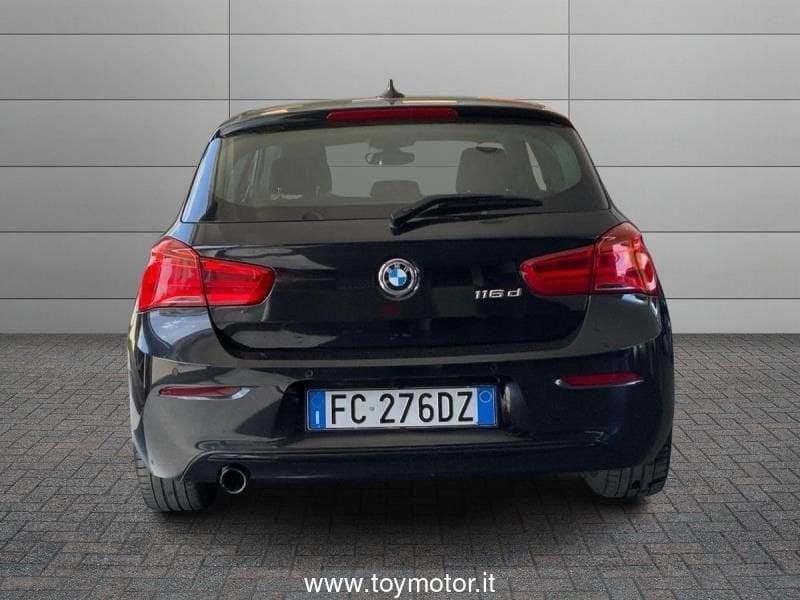 BMW Serie 1 (F21) 116d 3p. Sport