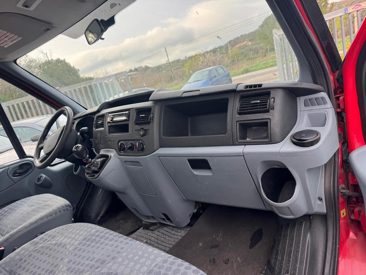 FORD TRANSIT CASSONATO GEMELLATO 350L 2.2 TDCI 125 CV