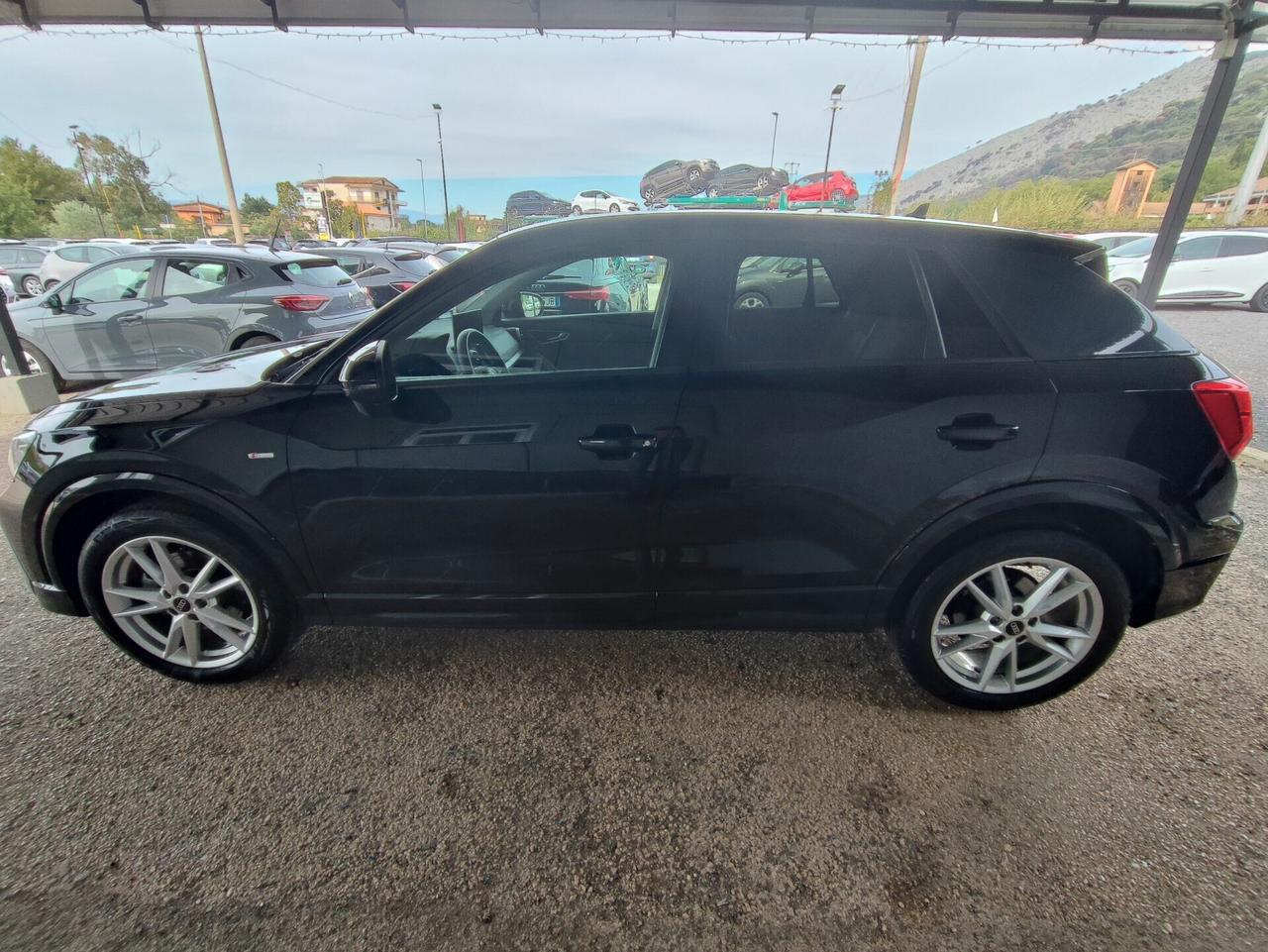 Audi Q2 35 TDI quattro S tronic line Edition