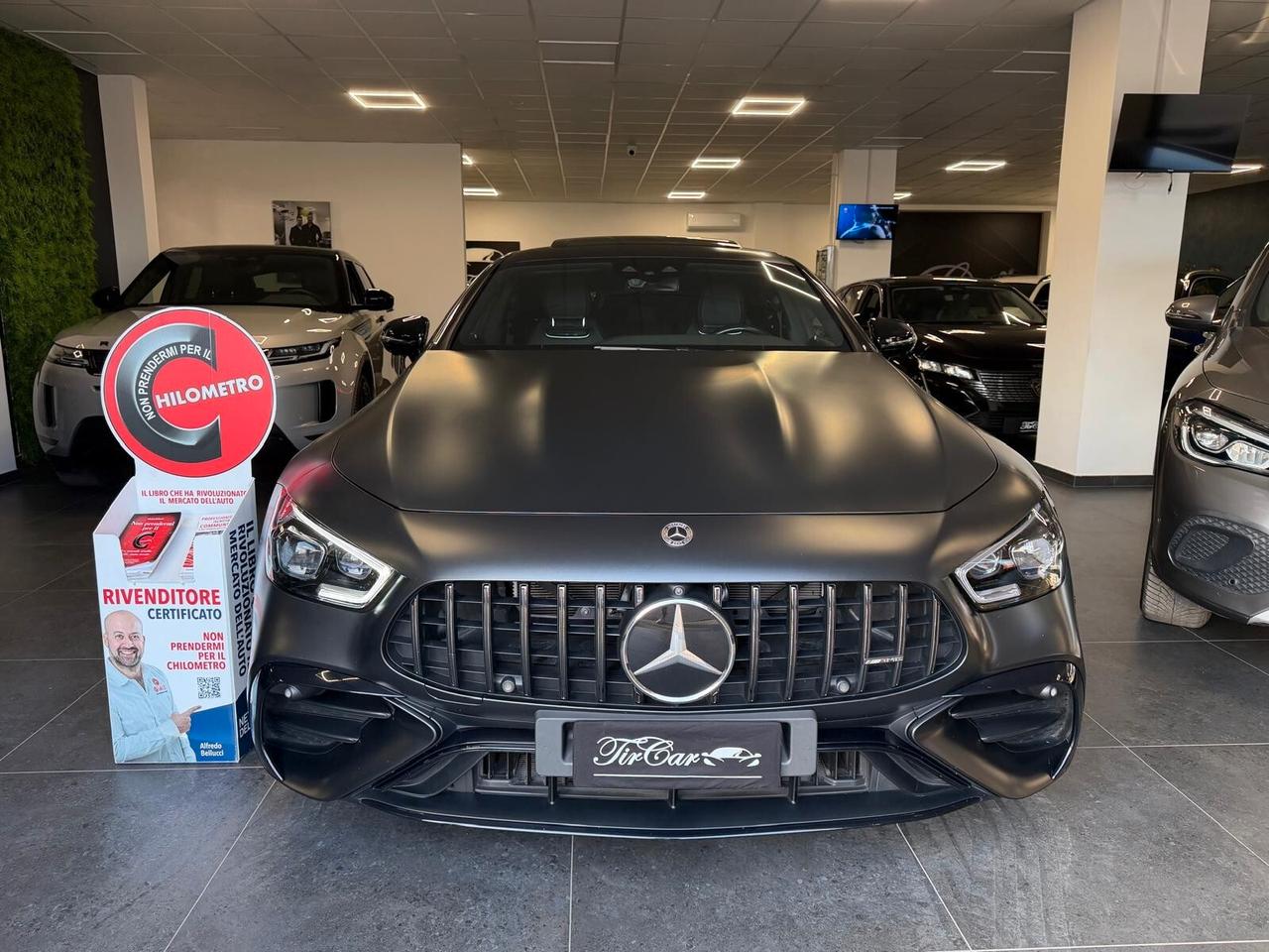 MERCEDES-BENZ GT 43 AMG COUPE' 3.0 367CV 4MATIC TETTO NAVI CAM ANNO 2022