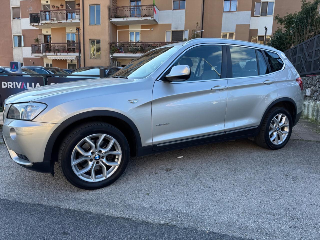 Bmw X3 sDrive18d Futura