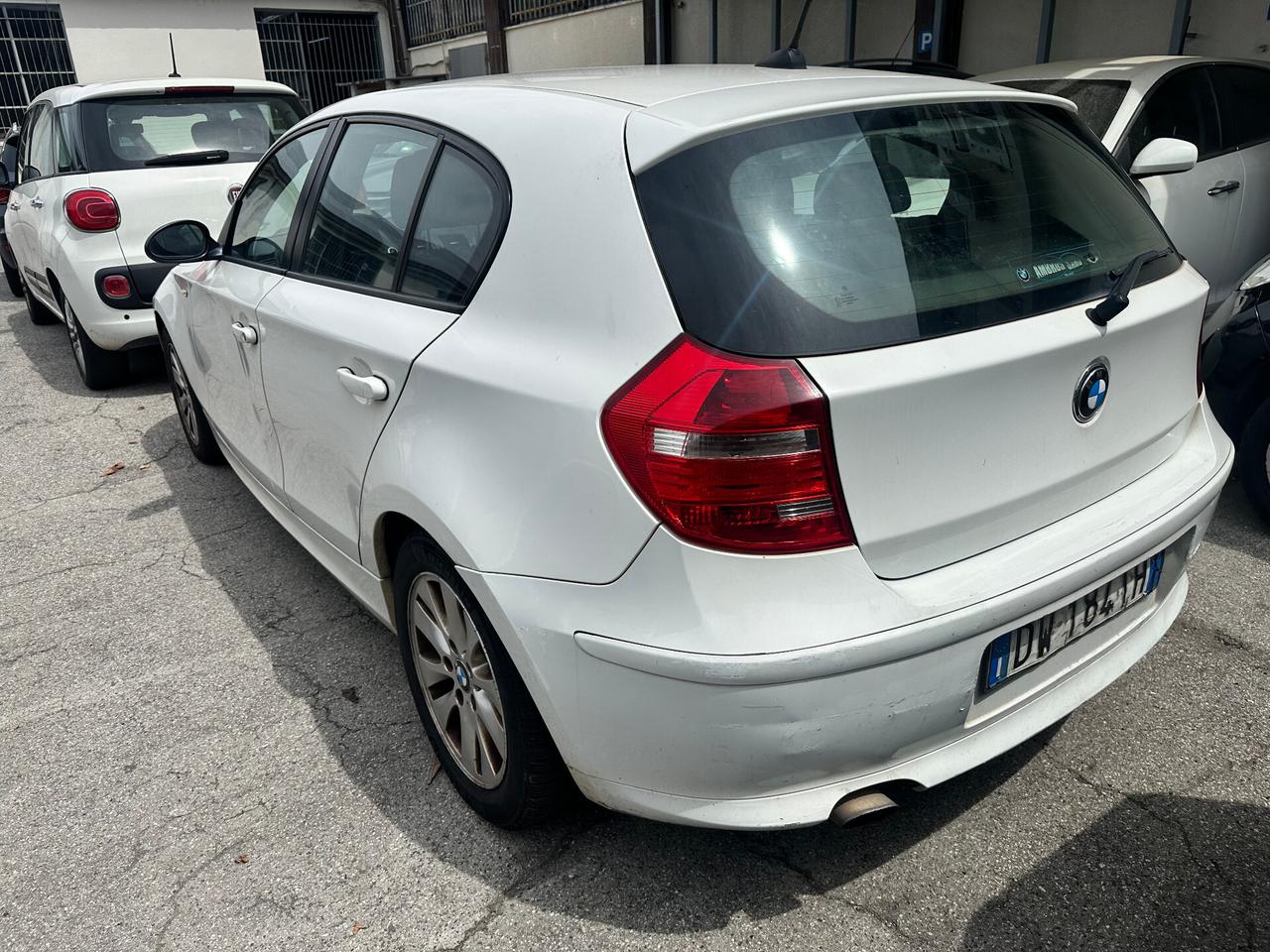 Bmw 116 116d cat 5 porte Attiva DPF